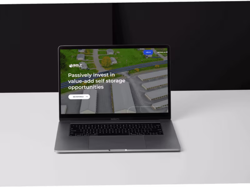 Cover image for Bolt Storage