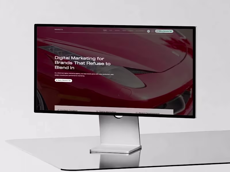 Cover image for Mavesta Media - Marketing Agency