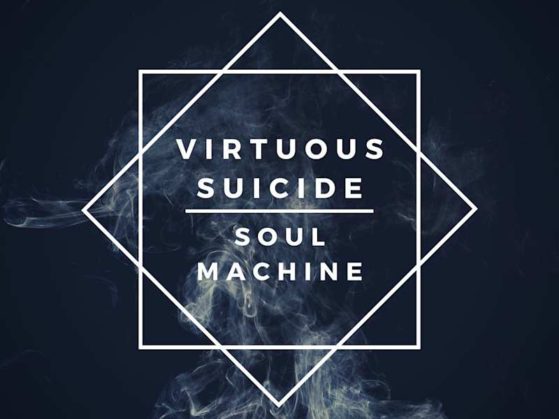 Cover image for Instrumental Sad Piano Beat “Virtuous suicide”