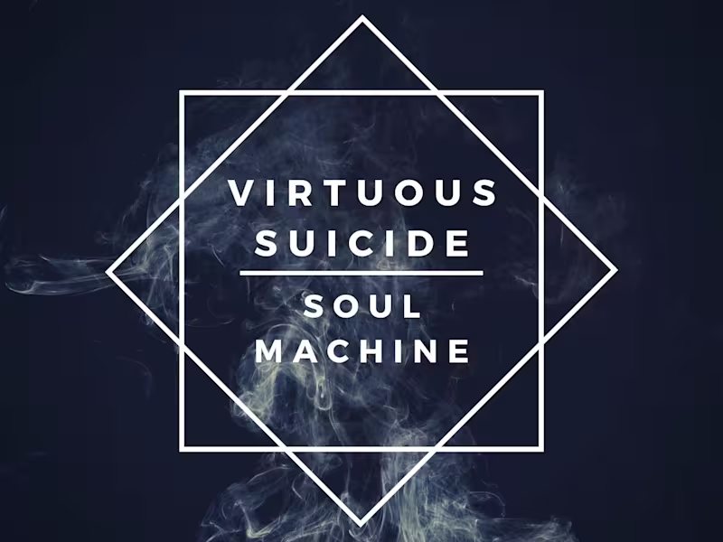 Cover image for Instrumental Sad Piano Beat “Virtuous suicide”