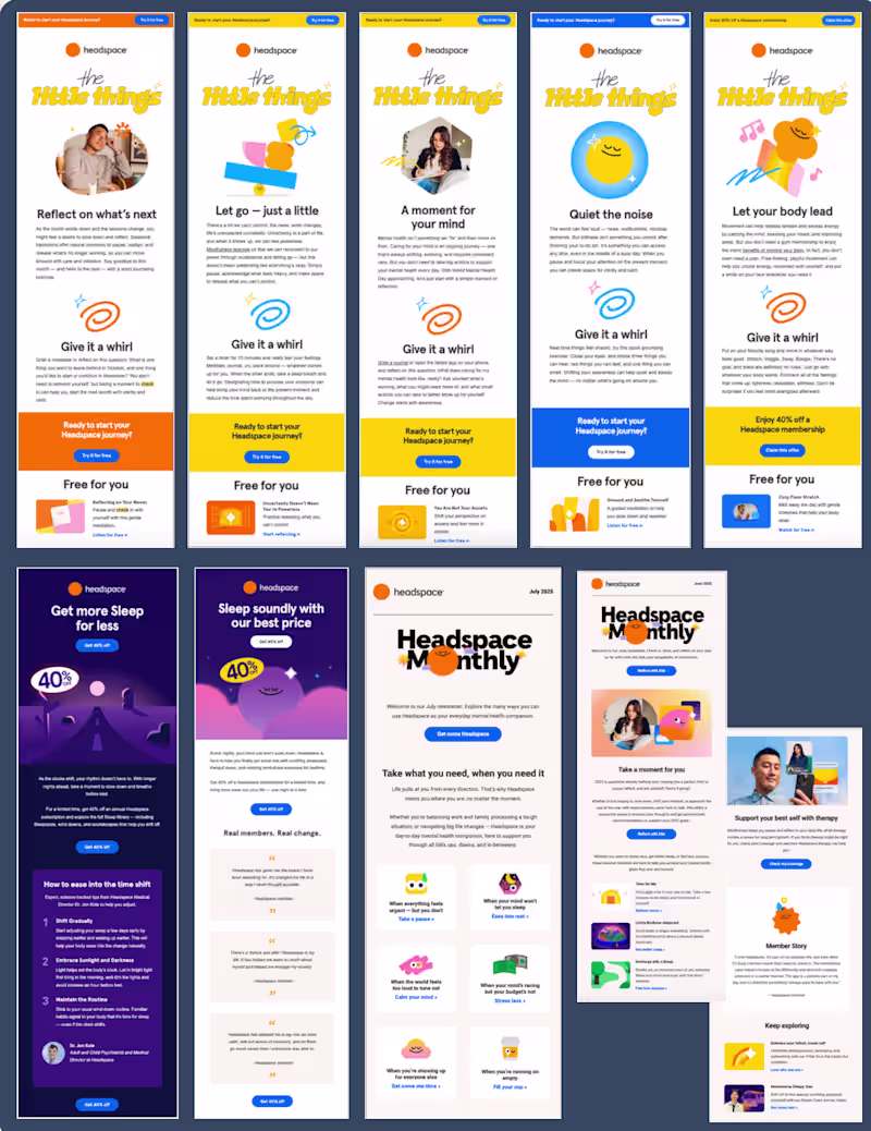 Cover image for Lifecycle marketing campaigns developed for