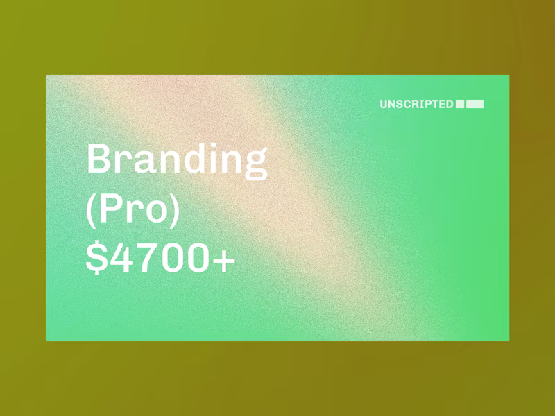 Cover image for Branding (Pro) – Strategic Branding for Companies to Stand Out