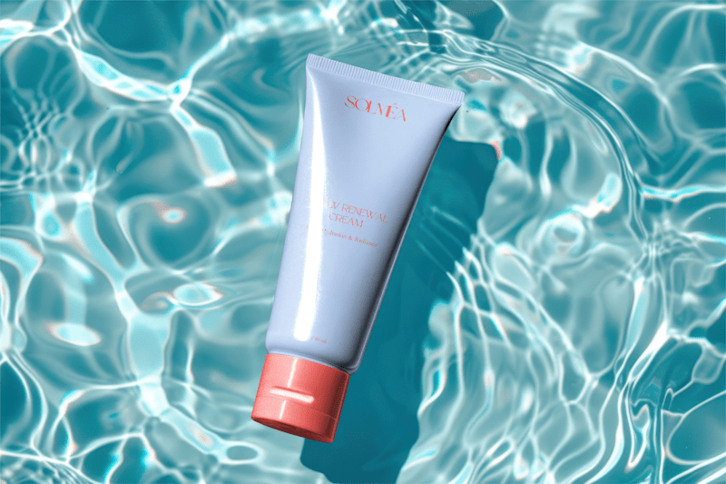 Cover image for Beauty Brand Identity Design for Solméa