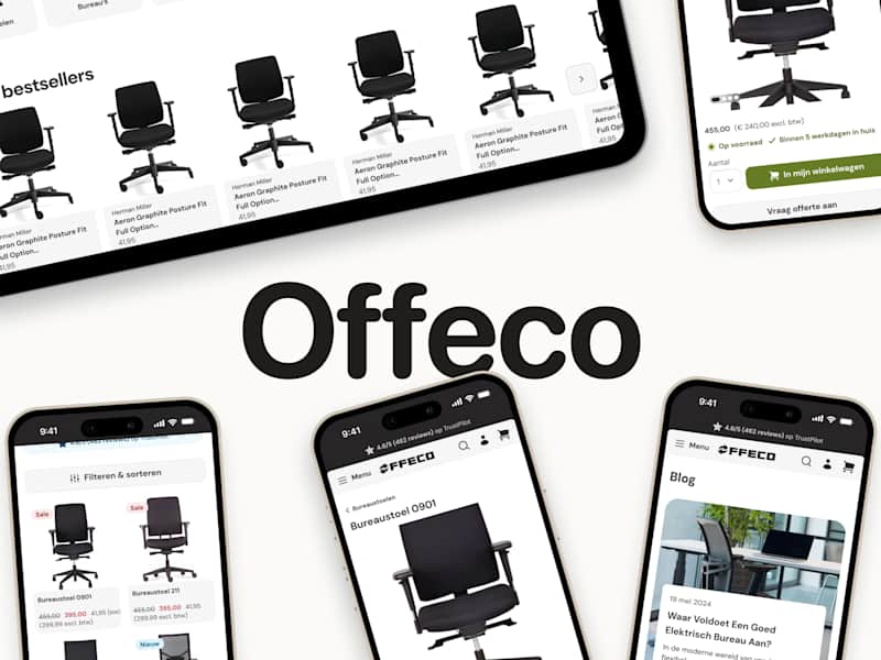 Cover image for Offeco E-commerce Store UX Redesign
