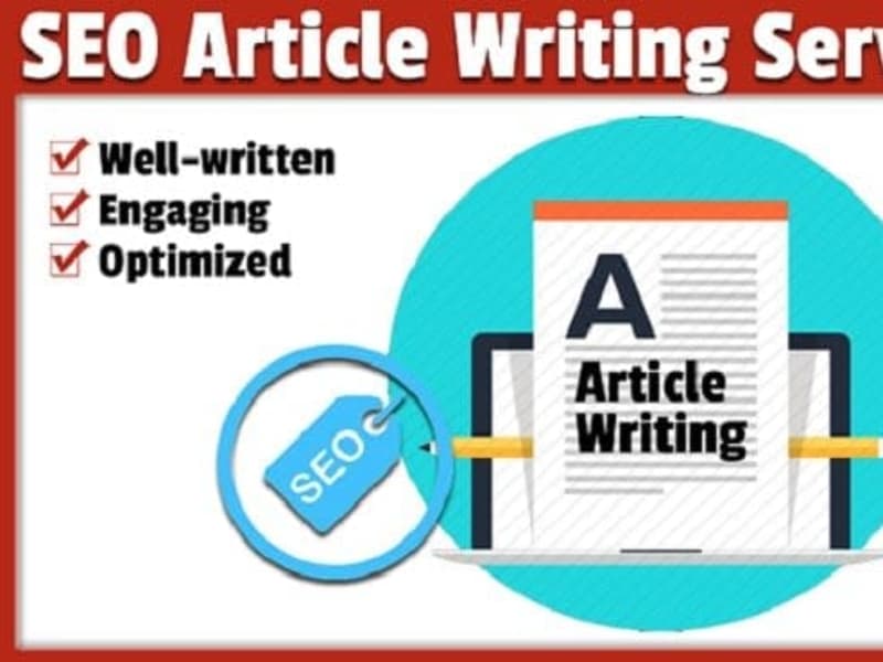 Cover image for Article Writer and Blog Writer