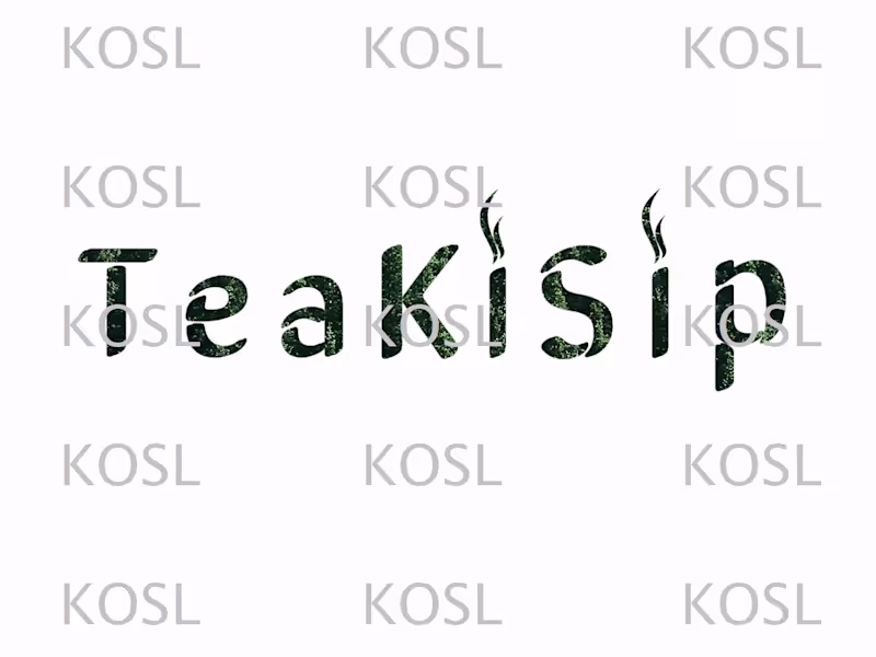 Cover image for Logo Design For TeakiSip