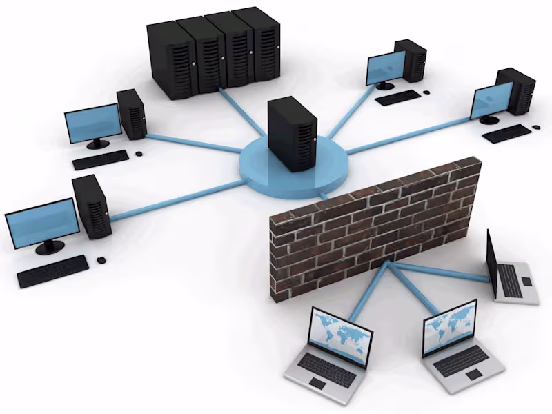 Cover image for Server Management & Security