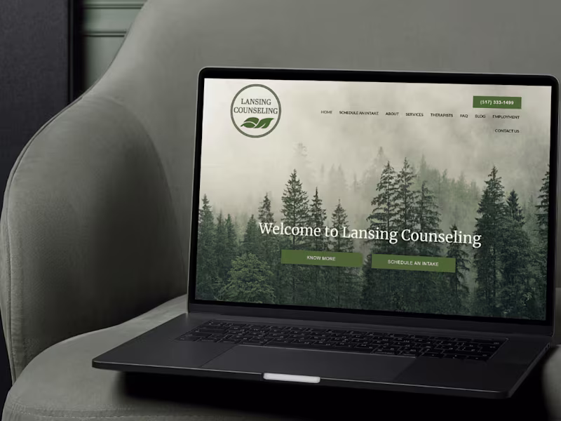 Cover image for CMS migration & website redesign