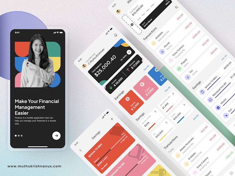 Cover image for Personal Finance Management Mobile App Development