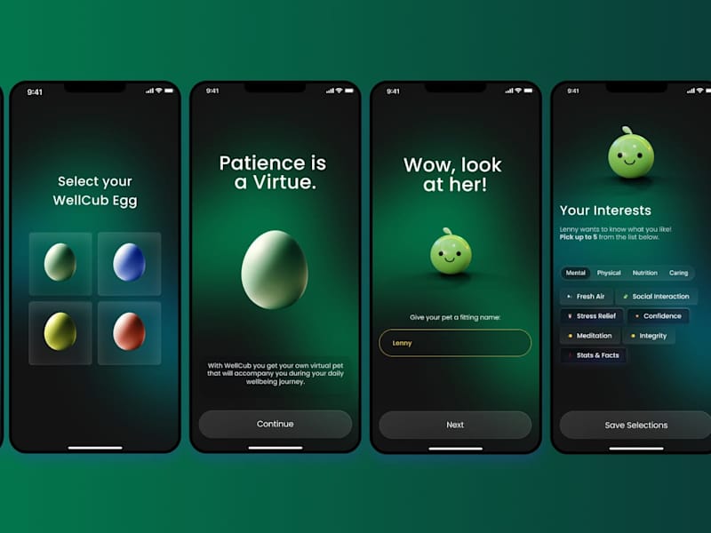 Cover image for Can wellbeing be reimagined as a digital companion? 