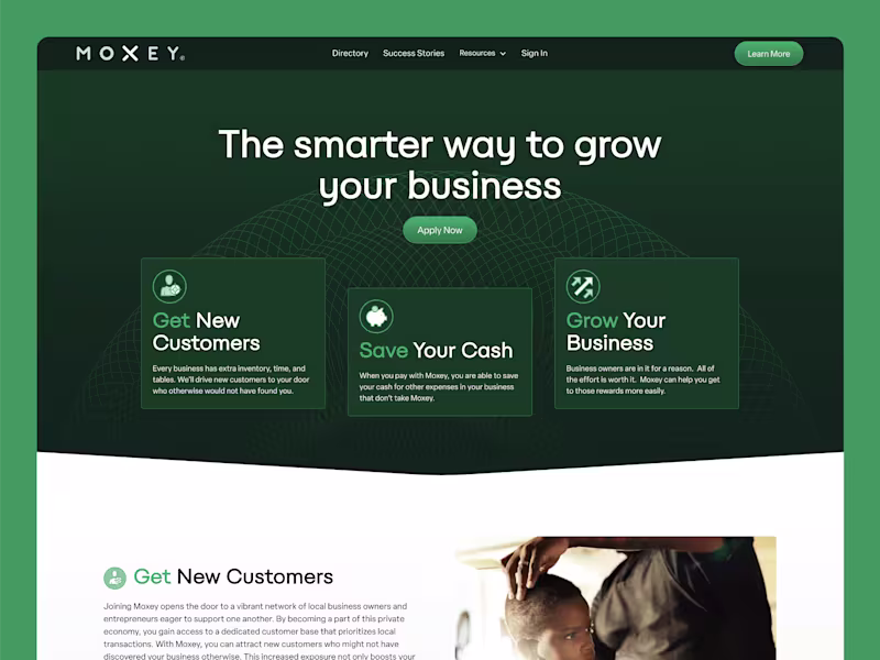 Cover image for Moxey