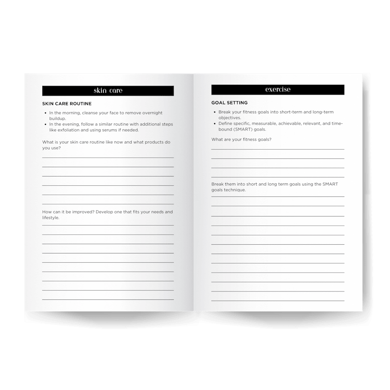 Cover image for Journal and Planner Design