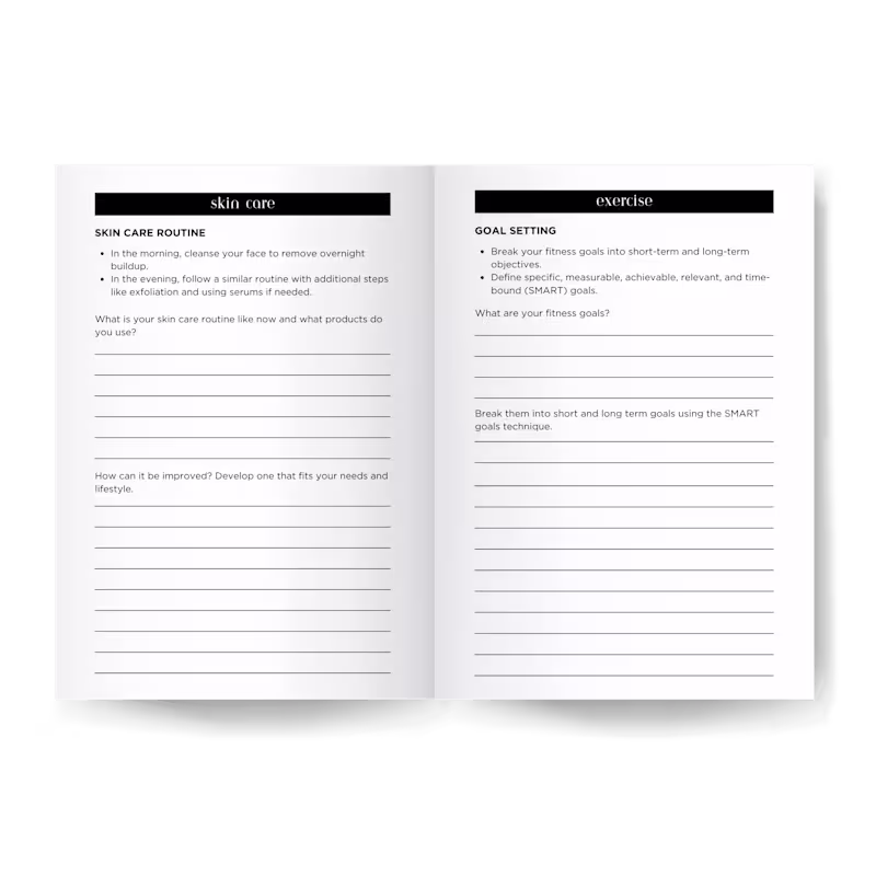 Cover image for Journal and Planner Design