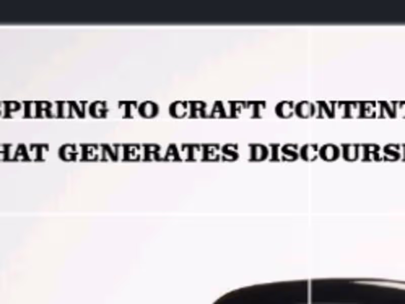 Cover image for Well researched blog content.