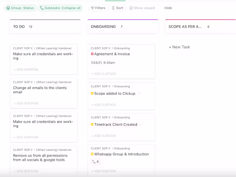 Cover image for ClickUp Project Management 