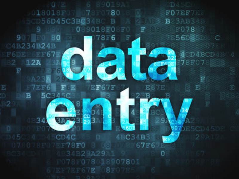 Cover image for Data Entry Specialist