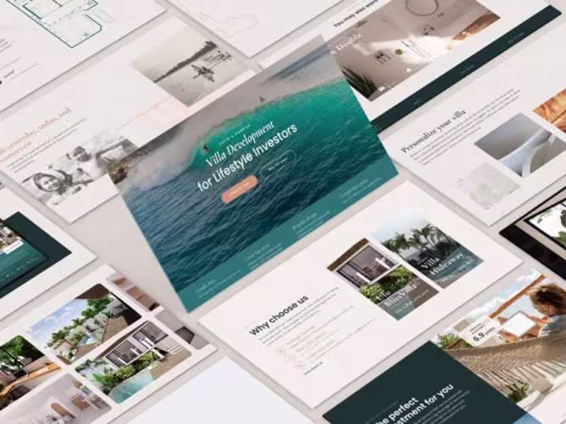 Cover image for Multi page website