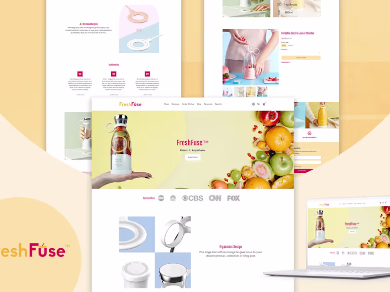 Cover image for From Concept to Click: A Web Design Success Story