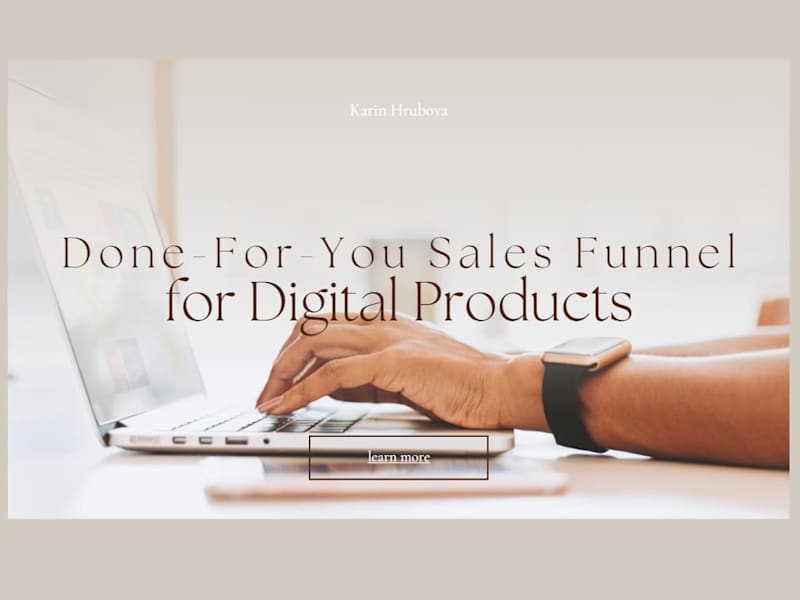Cover image for Done-For-You Sales Funnel for UGC Creators