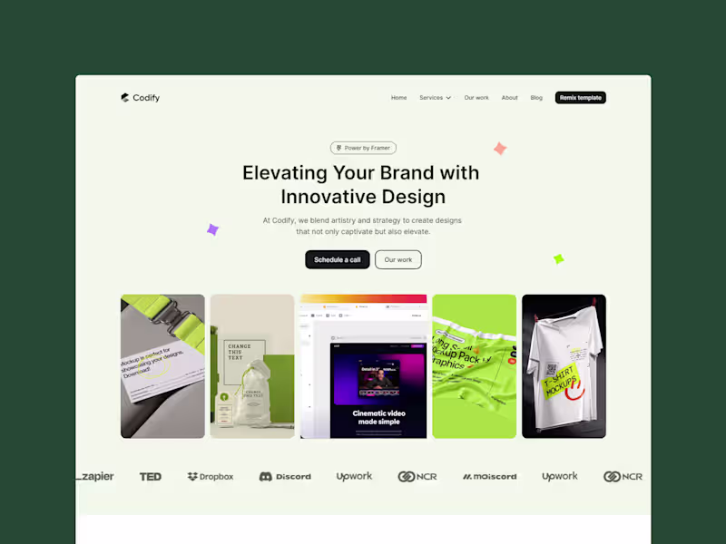 Cover image for Framer Web Design