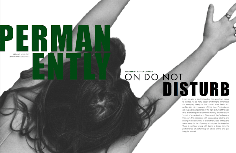 Cover image for Permanently On Do Not Disturb
 –– Strike Magazine Issue 07