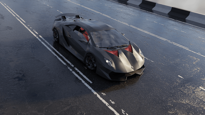 Cover image for Lamborghini Sesto-Elemento