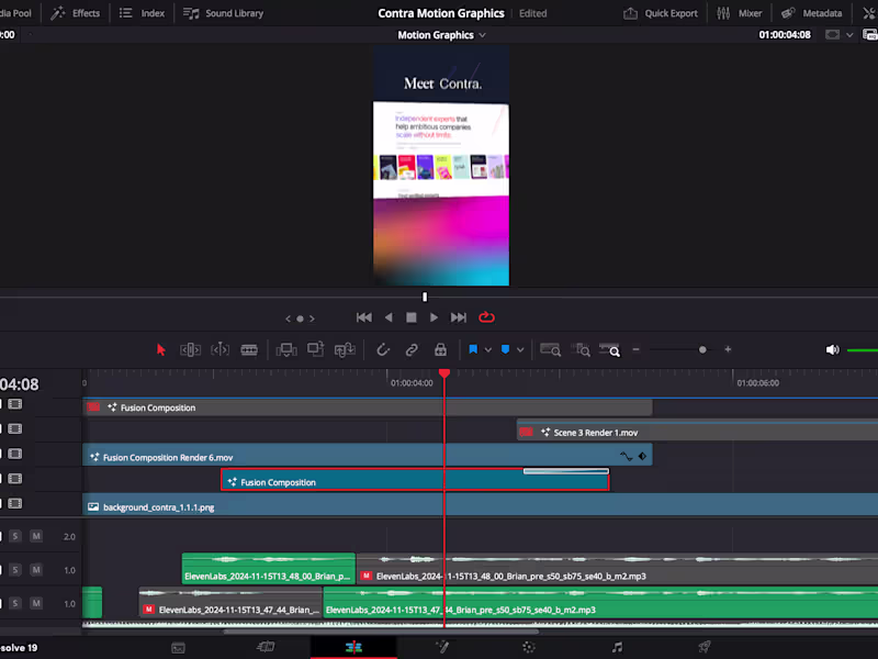 Cover image for Shortform Video Editing