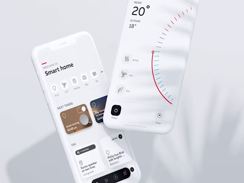Cover image for Mobile App UI/UX Design