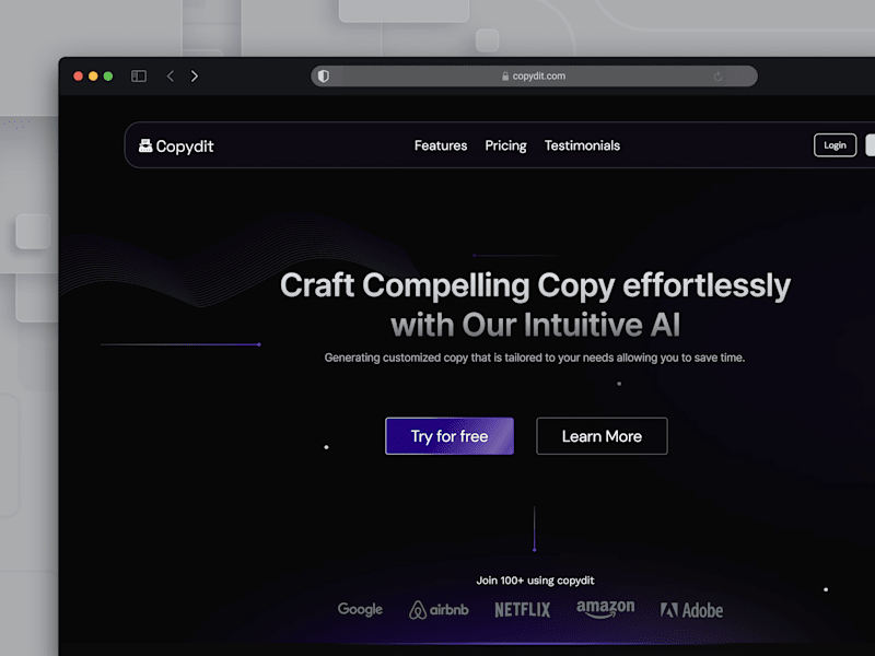 Cover image for Expert Landing Page Design, Let's convert your leads.