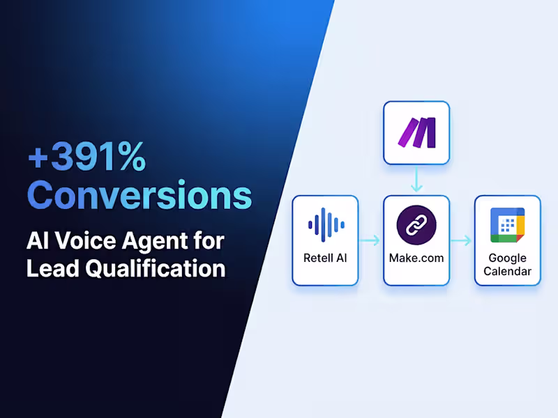 Cover image for AI Voice Agent: Instant Lead Qualification &  Scheduling