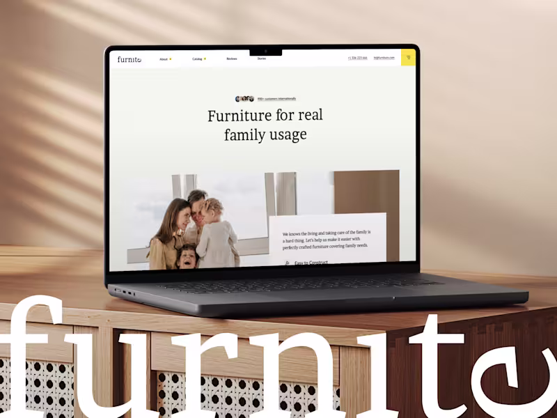 Cover image for Furnite