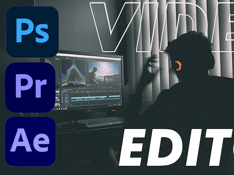 Cover image for Motion Graphic Video Editing