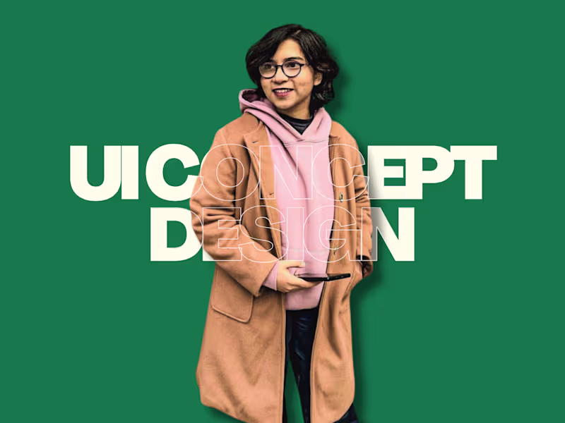 Cover image for UI Concept Design