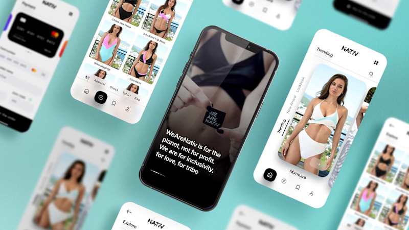 Cover image for We Are Nativ / Brand Design & ECommerce