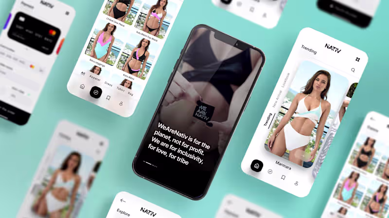 Cover image for We Are Nativ / Brand Design & ECommerce