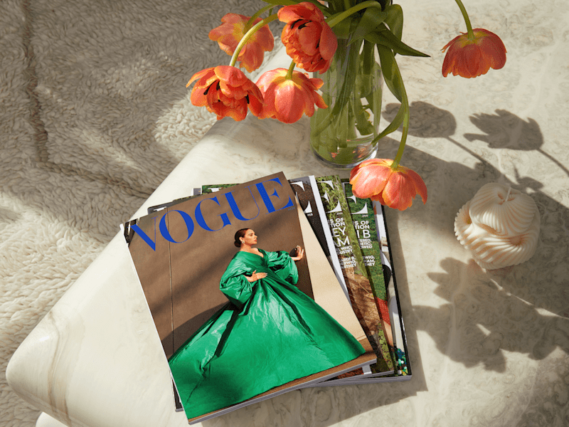 Cover image for Vogue