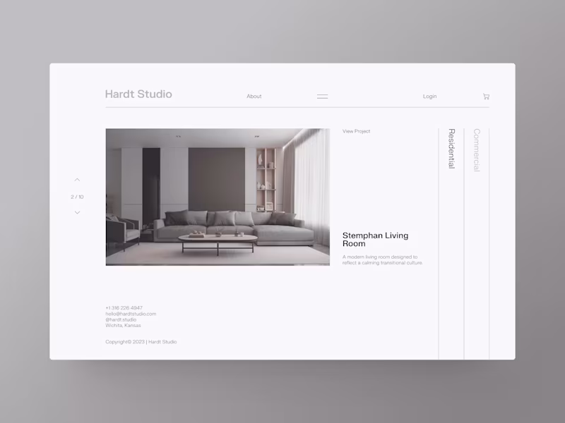 Cover image for Hardt Studio - eCommerce Development