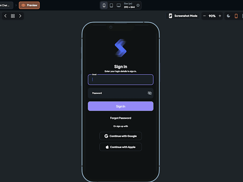 Cover image for AI Chat App Developed with Flutterflow, GPT API & BuildShip