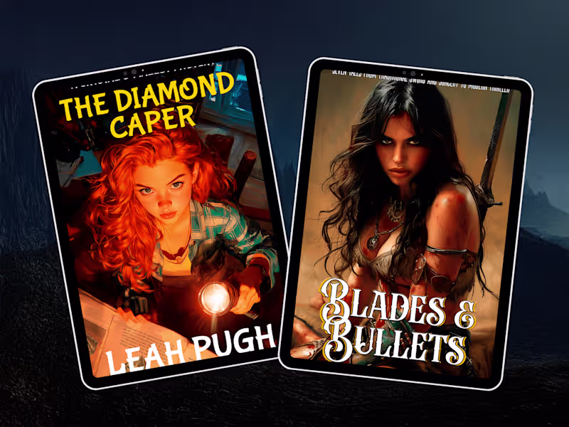Cover image for Stunning Custom Digital Cover Design, Make Your eBook Stand Out!