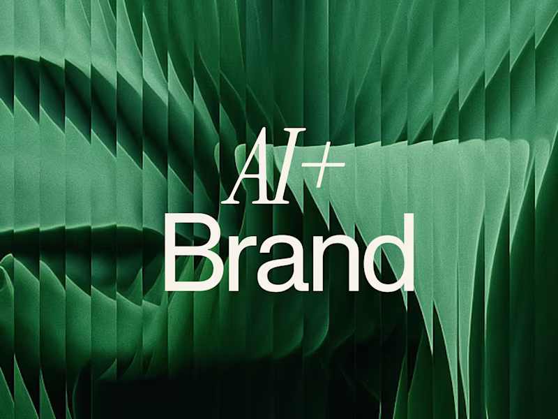 Cover image for AI + Brand