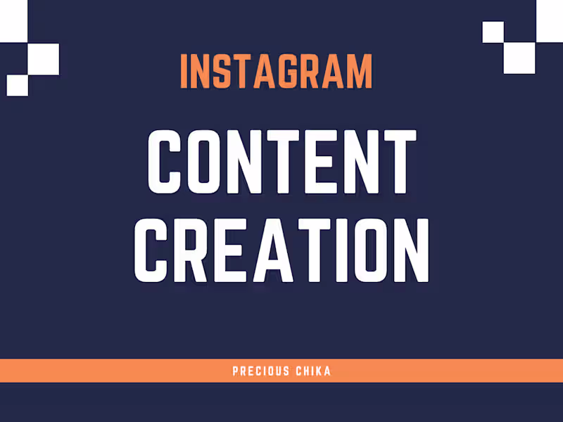 Cover image for I create your Instagram content & all you have to do is share