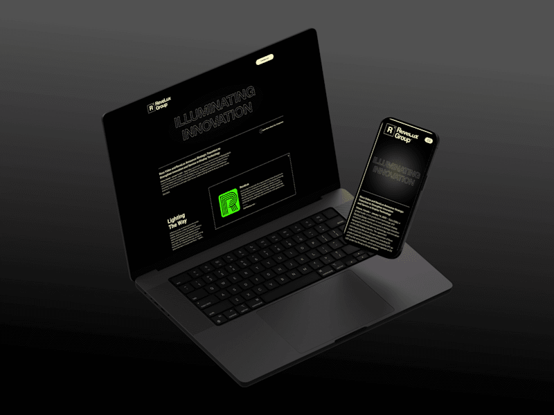 Cover image for ReveLux Group – Landing Page Development for Global Reach