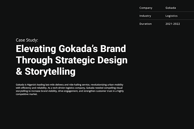 Cover image for Gokada