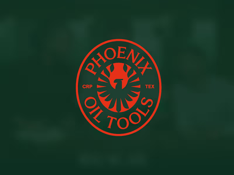 Cover image for Phoenix Oil Tools Logo Presentation