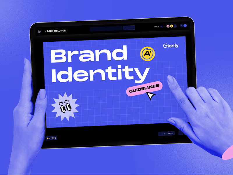 Cover image for Brand Identity Redesign for Glorify