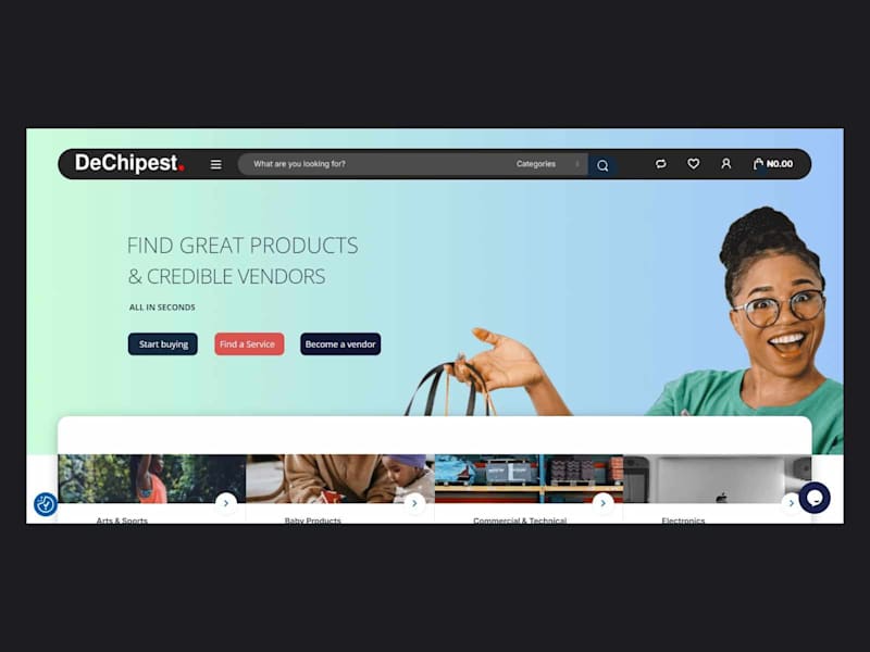 Cover image for eCommerce Marketplace