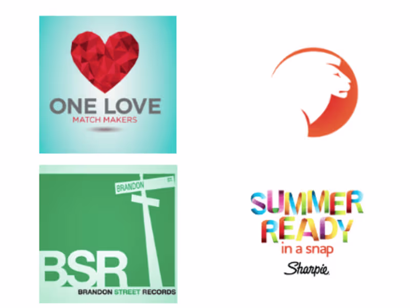 Cover image for Various Identity/Logo  Projects