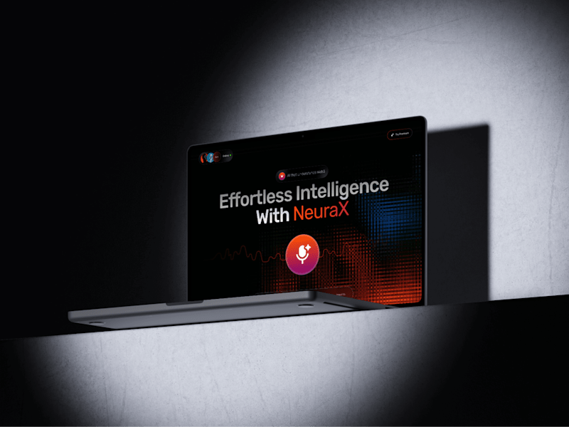 Cover image for Landingpage Design For NeuraX
