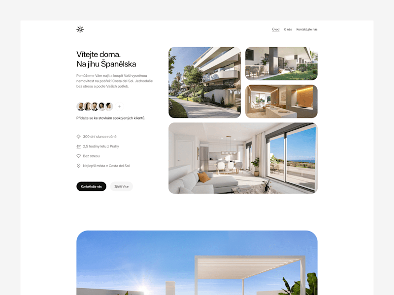 Cover image for Real Estate Website Design