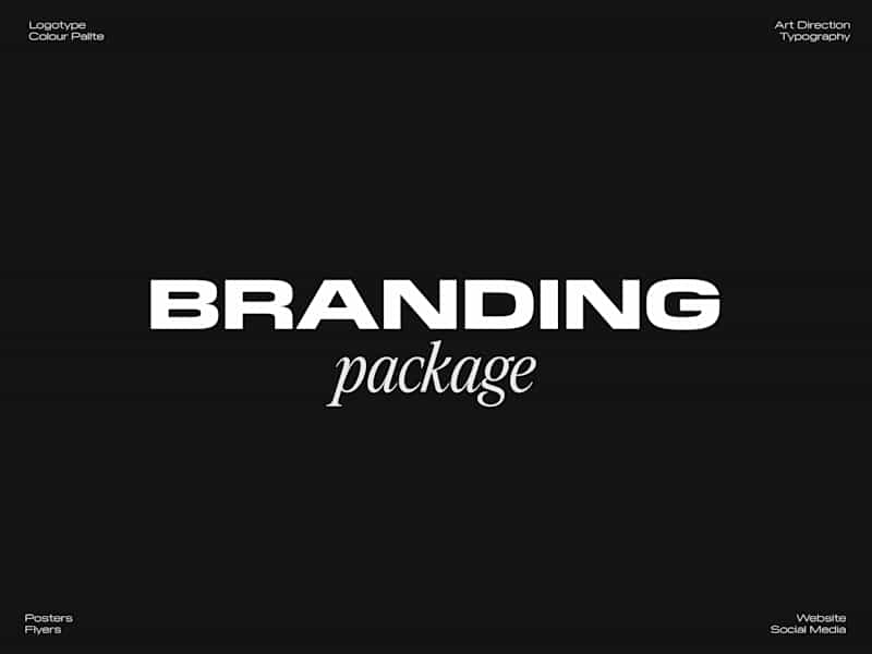 Cover image for Branding Package